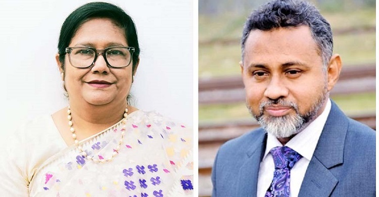 অগ্রণী ব্যাংকের ডিএমডি হলেন রুবানা পারভীন ও নুরুল হুদা